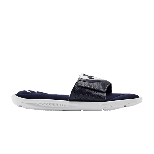 Under Armour Ignite 6 Slide GS 'White Midnight Navy'