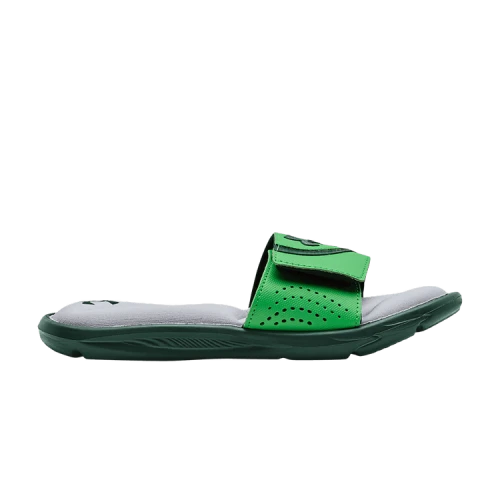 Under Armour Ignite 6 Slide GS 'Extreme Green'