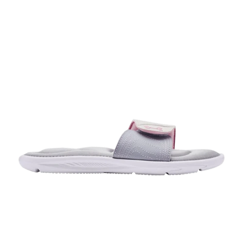 Under Armour Ignite 9 Slide GS 'White Mod Grey'