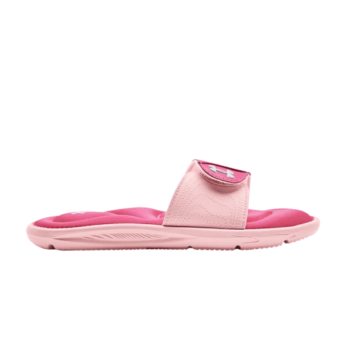 Under Armour Ignite 9 Slide GS 'Pink Punk'