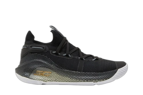 Under Armour Curry 6 Team 'Black Gold Metallic'