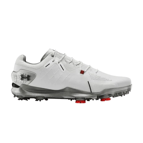 Under Armour Spieth 4 Gore-Tex E Wide 'White Metallic Silver'