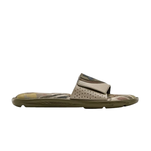 Under Armour Ignite 6 Slides 'Wood Camo'