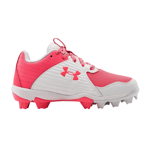 Under Armour Leadoff Low RM GS 'Cerise White'