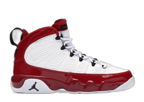 Jordan 9 Retro White Gym Red (GS)