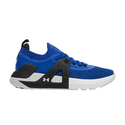 Under Armour Project Rock 4 Royal Black White