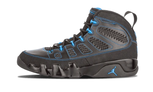 Jordan 9 Retro Photo Blue Black Bottom (B-Grade)