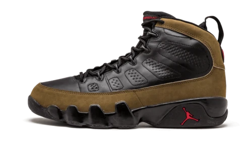 Jordan 9 Retro Olive (2002)