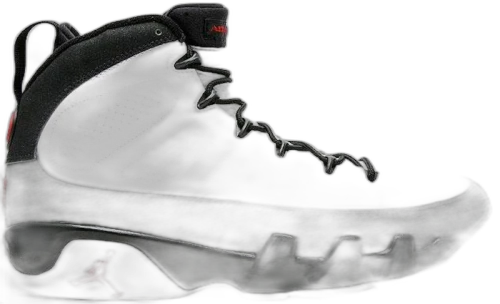 Jordan 9 Retro White Black CDP (2008)