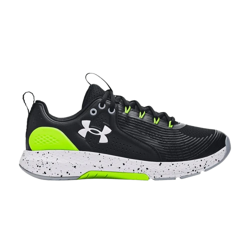 Under Armour Charged Commit TR 3 'Black Lime Surge'