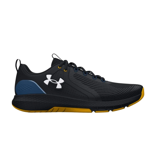 Under Armour Charged Commit TR 3 'Black Varsity Blue'