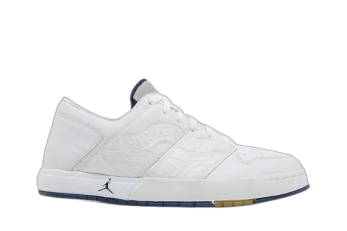 Jordan Nu Retro 1 Low White Midnight Navy (2002)