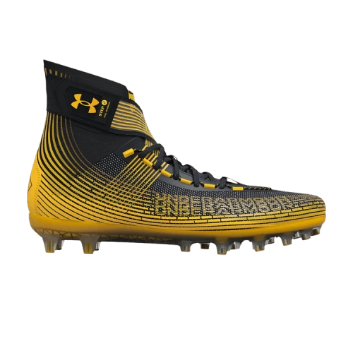 Under Armour Highlight MC 'Black Steeltown Gold'