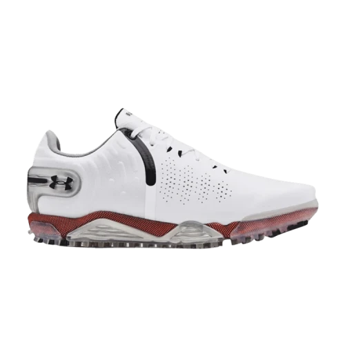 Under Armour Spieth 5 Spikeless 'White Metallic Silver'