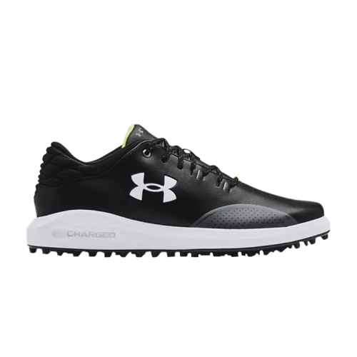 Under Armour Draw Sport Spikeless 'Black Pitch Grey'
