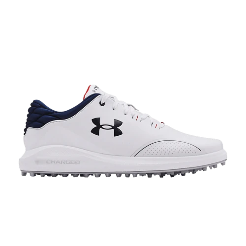 Under Armour Draw Sport Spikeless 'White Academy'