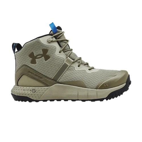 Under Armour Micro G Valsetz Mid 'Khaki Grey Tent'