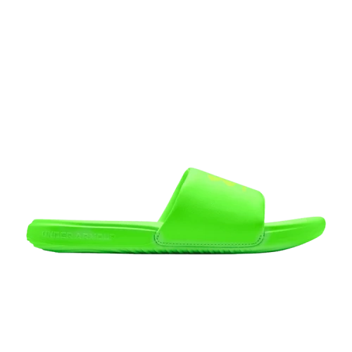 Under Armour Ansa Fixed Slide 'Hyper Green'