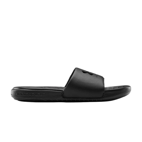 Under Armour Ansa Fixed Slides 'Triple Black' (Women's)
