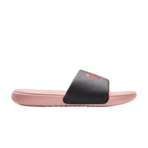 Under Armour Ansa Fixed Slide 'Jet Grey Retro Pink' (Women's)