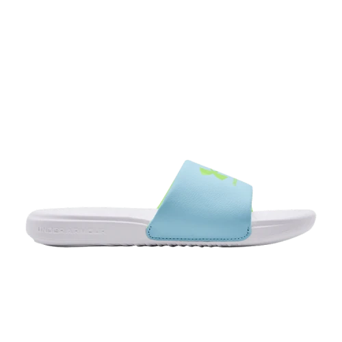 Under Armour Ansa Fixed Slide 'Opal Blue White' (Women's)