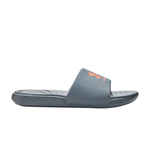 (GS) Under Armour Ansa Fixed Slide 'Gravel Orange Blast'