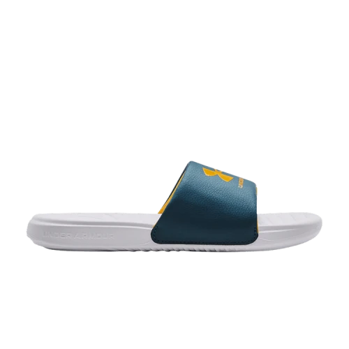 Under Armour Ansa Fixed Slides GS 'Deep Sea'