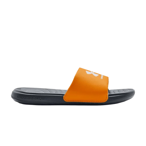 Under Armour Ansa Fixed Slides GS 'Orange Shock'