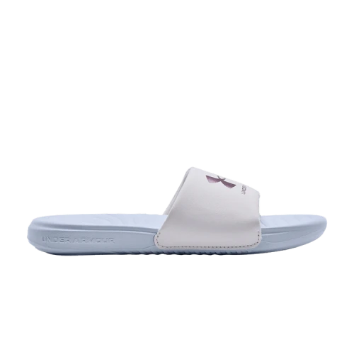 Under Armour Ansa Fixed Slide GS 'White Oxford Blue'