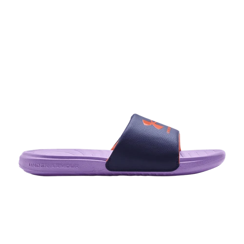 Under Armour Ansa Fixed Slide GS 'Midnight Navy Vivid Lilac'