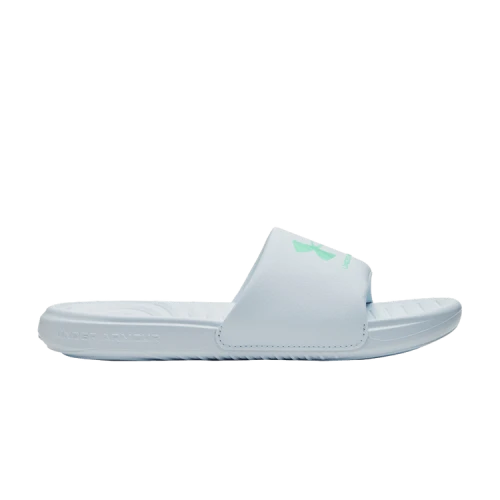 (GS) Under Armour Ansa Fixed Slides 'Halogen Blue Green Breeze'
