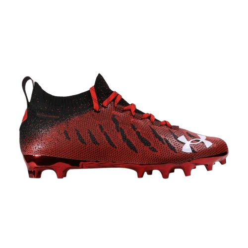 Under Armour Spotlight Lux MC 'Black Red'