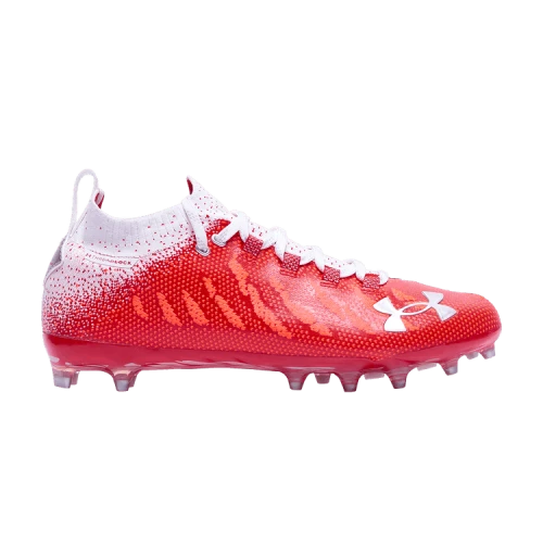 Under Armour Spotlight Lux MC 'Red White'