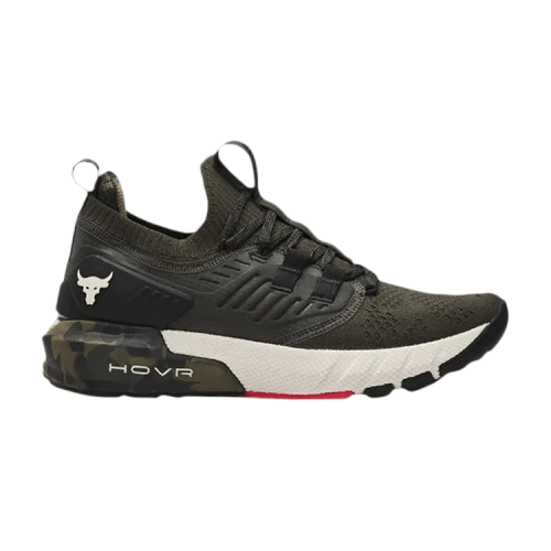 Under Armour Project Rock 3 'Baroque Green Camo' (Women's)