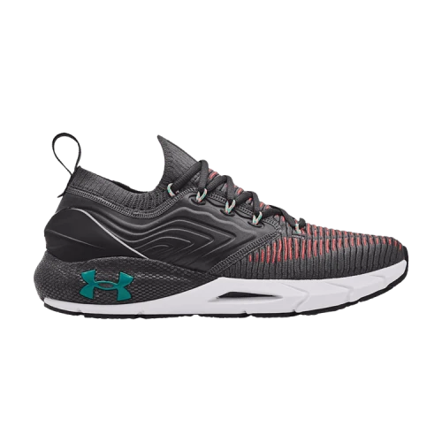 Under Armour HOVR Phantom 2 IntelliKnit Running Shoes 'Jet Gray Beta'