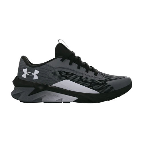 (PS) Under Armour Scramjet 4 'Pitch Grey Black'