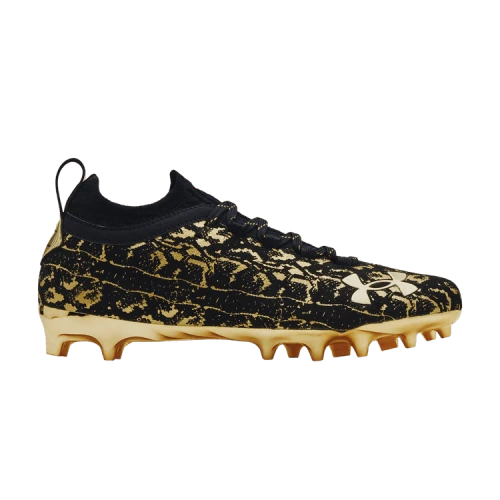 Under Armour Spotlight Lux Suede 2.0 'Black Metallic Gold'