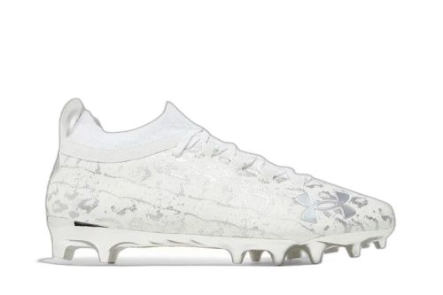 Under Armour Spotlight Lux Suede 2.0 'White Silver'
