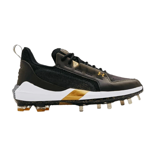 Under Armour Harper 6 Low ST 'Black Metallic Gold'