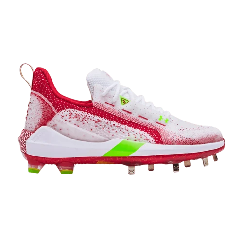 Under Armour Harper 6 Low ST 'White Red'