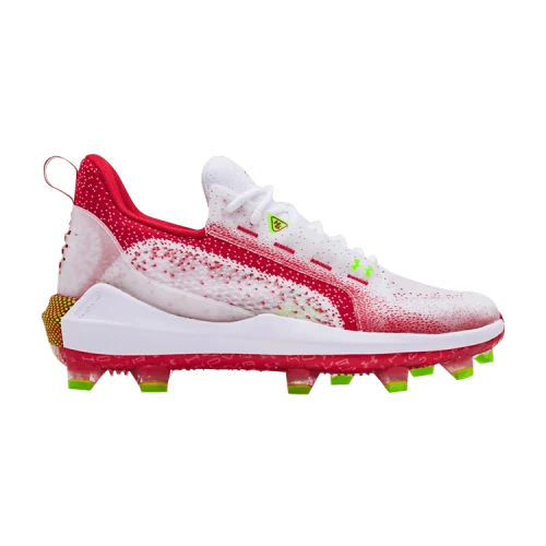 Under Armour Harper 6 Elite TPU 'White Red'