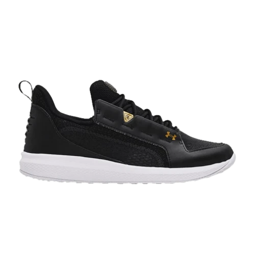 Under Armour Harper 6 Turf 'Black Metallic Gold'