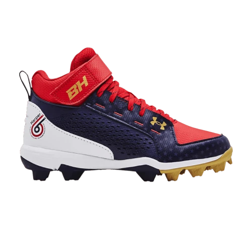 Under Armour Harper 6 Mid RM LE GS 'White Midnight Navy'