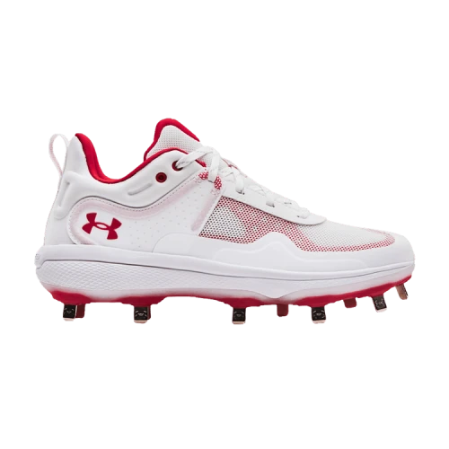 Under Armour Glyde MT 'White Red' (Women's)