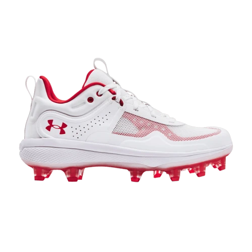 Under Armour Glyde MT TPU 'White Red' (Women's)