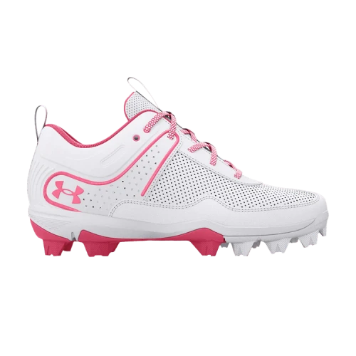 Under Armour Glyde RM GS 'White Cerise'