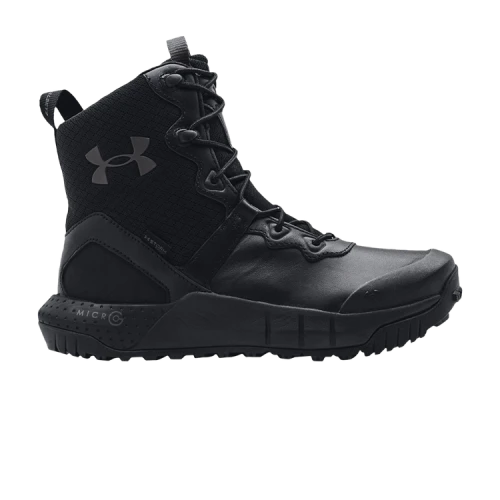 Under Armour Micro G Valsetz Tactical Boot 'Black Jet Grey' (Women's)