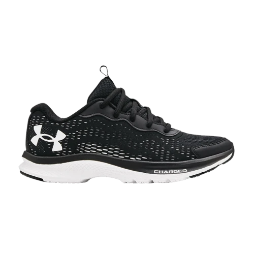 Under Armour Charged Bandit 7 GS 'Black White'