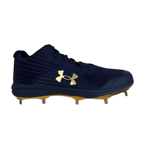 Under Armour Yard Mid 'Navy Blue Gold'