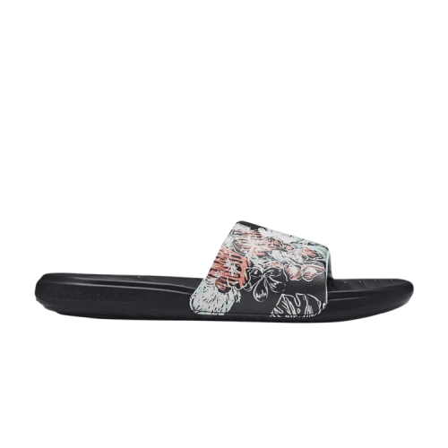 Under Armour Ansa Graphic Slide 'Black Floral'